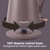 Kettle with 360° swivel base for left- and right-handed use