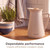 Stone Salter electric kettle on kitchen worktop