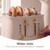 Stone four-slice toaster with wider slots for thick bread or bagels