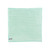 Light green and white zigzag microfibre cleaning cloth, square shape, Beldray label in corner