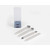 Keyboard cleaning brush set with four tools and blue storage case