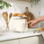 Salter Retro Kettle, 2-Slice Toaster & 3pc Canister Set - Cream