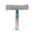 Grey microfibre window cleaning spray tool with refillable bottle, shown upright.