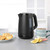 Progress Kettle, 2 Slice Toaster & Microwave Set - Black