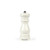 Cream ceramic pepper mill with Russell Hobbs logo, shown upright on white background