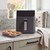 Grey Salter air fryer on kitchen worktop