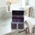 Grey dual-drawer air fryer on kitchen worktop