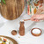 Olea Acacia Salt and Pepper Mills Set - Brown