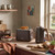 Brown toaster and kettle set on a kitchen worktop