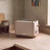 Mocha two-slice toaster on kitchen worktop
