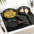 Excell Thermo 20cm Frying Pan Aluminium - Grey