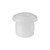 White plastic bottle stopper