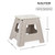Salter Warm Harmony Step Stool, Large, Carry Handle, For Cleaning And DIY, Max 150 kg  LASAL71243EU6 5054061471243
