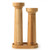 Salter Eco Bamboo Salt and Pepper Mill Set and Stand