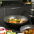 Progress Go Healthy 28 cm Stir fry pan, Metallic Marble  BW09874EU 5054061367331 