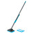 Beldray® Sponge Mop with Long Handle and Extra Sponge Head | Black/Blue  LA050915 5053191050915