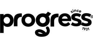 Progress Black and white logo