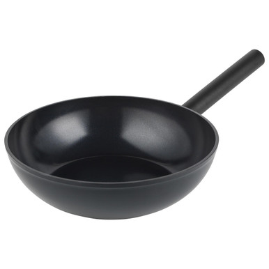 Ceramic Aluminium Wok 28cm Black - Combekk