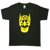 Black Austin Batman Youth T-Shirt