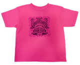 Safety Pink Austin Queen Toddler T-Shirt