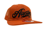 Austin Texas Mesh Snapback Cap