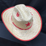 Kids Palm Straw Hat