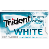 Trident White Gum 16 Pieces