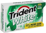 Trident White Gum 16 Pieces