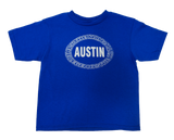 Royal Blue The Myth, The Legend Austin Toddler T-Shirt