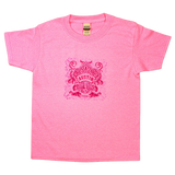 Safety Pink Austin Queen Youth T-Shirt