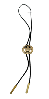 Gold Texas Ranger Bolo Tie