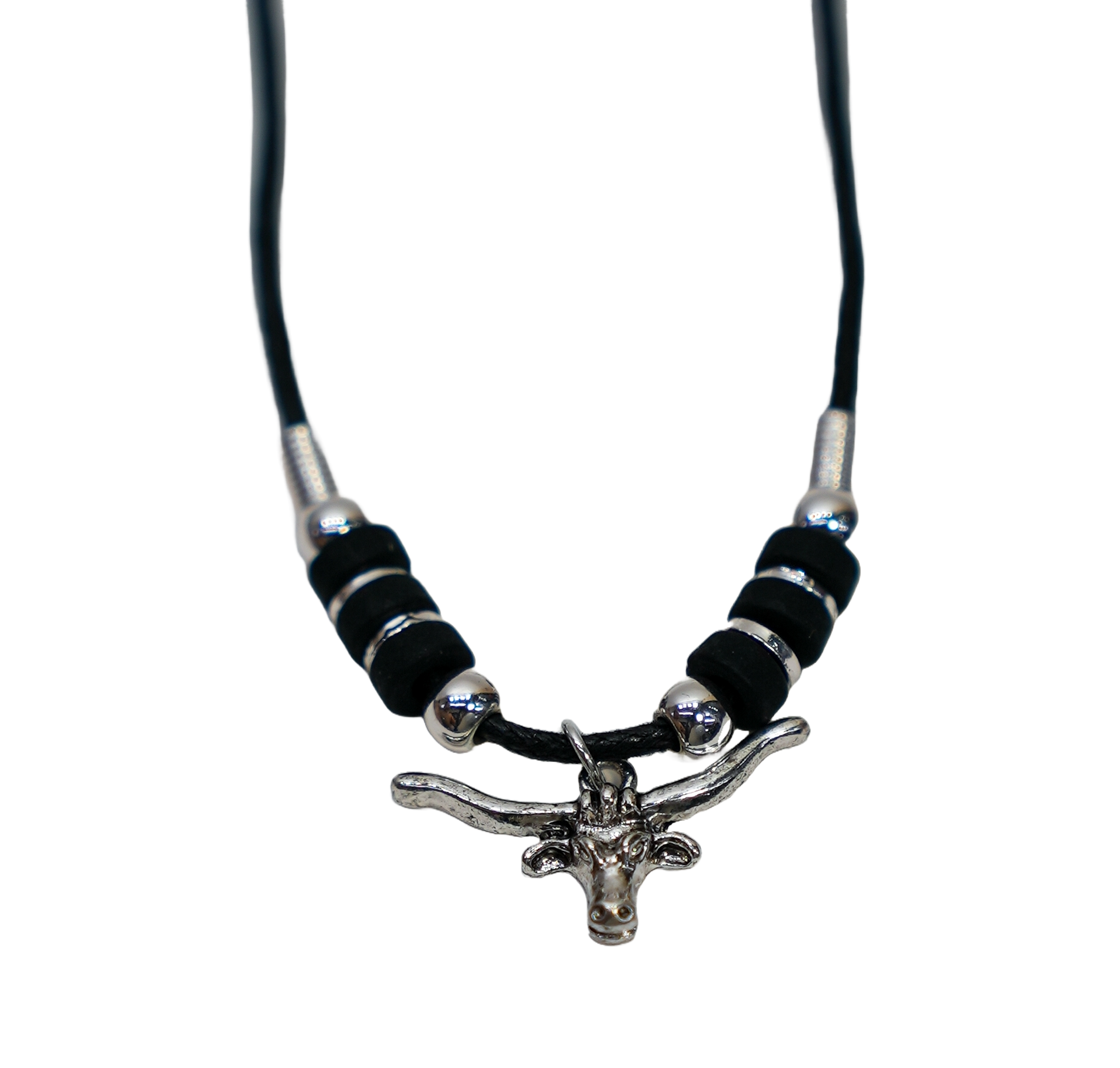 Elsa Peretti® Open Heart pendant in sterling silver on a 16