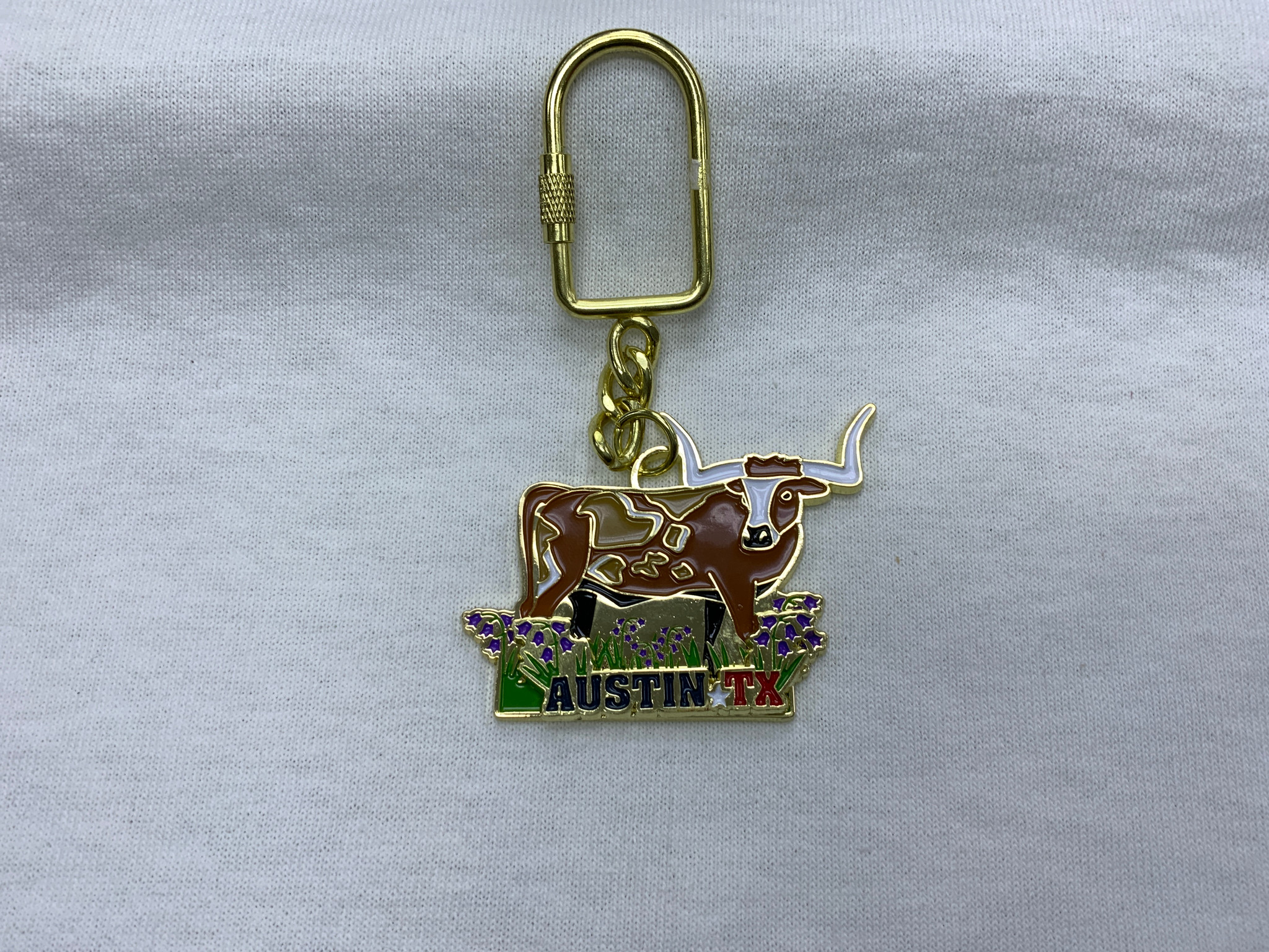 Bevo Longhorn Austin Texas Scruffy's Souvenirs & Food Mart