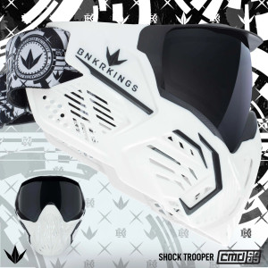 Bunkerkings CMD Goggle - Shock Trooper Bunkerkings CMD Goggle - Shock Trooper