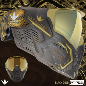 Bunkerkings CMD Goggle - Black Gold Bunkerkings CMD Goggle - Black Gold