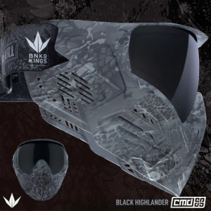Bunkerkings CMD Goggle - Black Highlander Bunkerkings CMD Goggle - Black Highlander