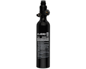 HK ARMY Aluminium Compressed Air Tank - 13 / 3000 - Black - Standard Regulator HK ARMY Aluminium Compressed Air Tank - 13 / 3000 - Black - Standard Regulator