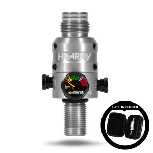 HK Army AeroLite Pro Regulator - Silver HK Army AeroLite Pro Regulator - Silver