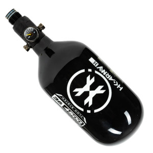 HK ARMY Extra Lite Carbon Fiber Tank - 36ci - Black / White - Bottle Only