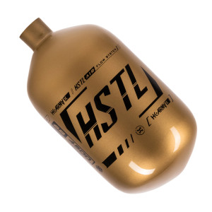 HK Army HSTL Carbon Fiber Tank - 68ci - Gold / Black - Bottle Only HK Army HSTL Carbon Fiber Tank - 68ci - Gold / Black - Bottle Only