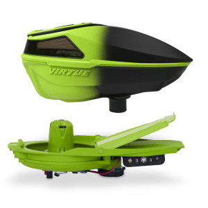 Virtue Spire V Electric Loader - Acid Black Fade Virtue Spire V Electric Loader - Acid Black Fade