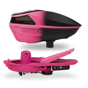 Virtue Spire V Electric Loader - Pink Black Fade Virtue Spire V Electric Loader - Pink Black Fade