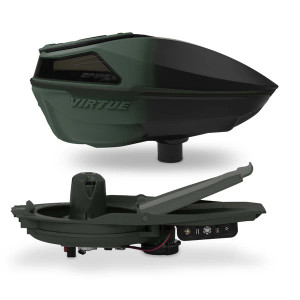 Virtue Spire V Electric Loader - Olive Black Fade Virtue Spire V Electric Loader - Olive Black Fade