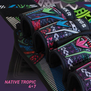 Bunkerkings Fly2 Pack Harness 4+7 - Native Tropic Bunkerkings Fly2 Pack Harness 4+7 - Native Tropic