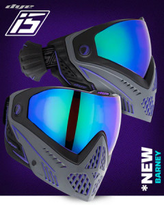 DYE I5 Goggle - Barney DYE I5 Goggle - Barney