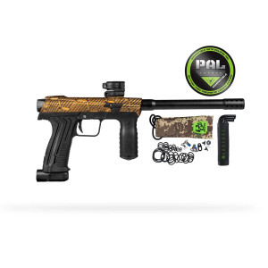 HK Army EMEK Paintball Marker - Machine Gold HK Army EMEK Paintball Marker - Machine Gold