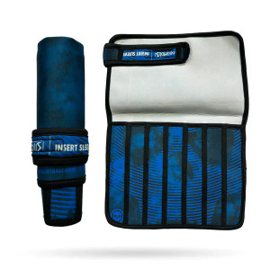 Infamous 7 Insert Sleeve Wrap - Tiedye Cyan Infamous 7 Insert Sleeve Wrap - Tiedye Cyan