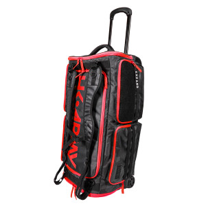 HK Army Expand 75L Roller Bag - Shroud Red HK Army Expand 75L Roller Bag - Shroud Red