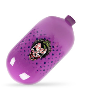 Bunkerkings FN Lite Air Bottle Only - 70ci - Purple Joker Skull Bunkerkings FN Lite Air Bottle Only - 70ci - Purple Joker Skull