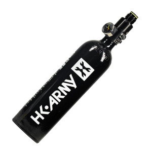HK ARMY Aluminium Compressed Air Tank - 26ci - Black - Standard Regulator HK ARMY Aluminium Compressed Air Tank - 26ci - Black - Standard Regulator